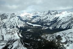 34 Wonder Peak, Mount Cautley, Og Mountain, Beersheba Peak, Mount Allenby, Mount Mercer From Helicopter Between Mount Assiniboine And Canmore In Winter.jpg